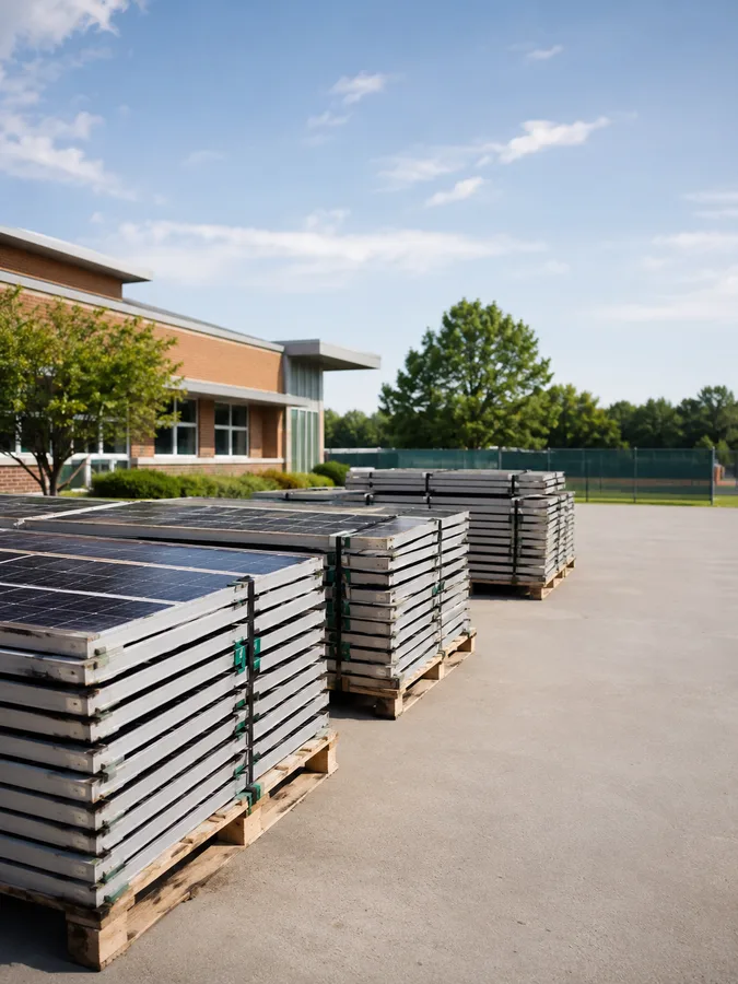 Commercial solar project planning